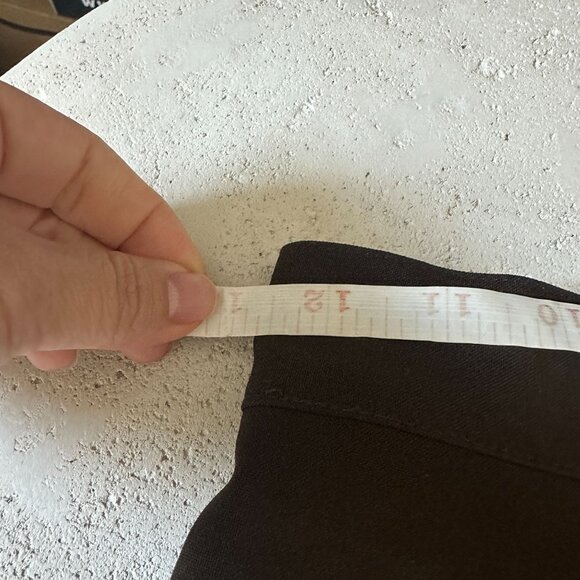 Vintage 90s French Connection A-Line‎ Button Front Mini Skirt in Brown Size 6 - Picture 5 of 6